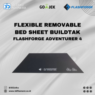 Original Flashforge Adventurer 4 Flexible Removable Bed Sheet BuildTak